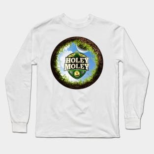 holey moley - golf sport Long Sleeve T-Shirt